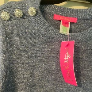 Lilly Pulitzer Morgan Sequined Sweaterdress